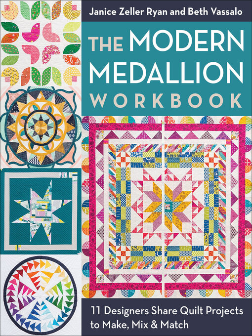 Title details for The Modern Medallion Workbook by Janice Zeller Ryan - Available
